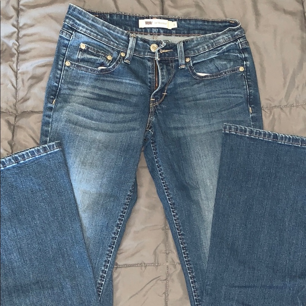 Levi’s 518 boot cut